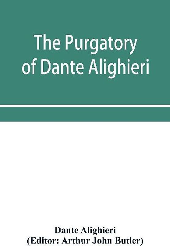 The Purgatory of Dante Alighieri