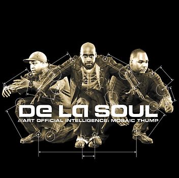De la Soul - Art Official Intelligence: Mosaic Thump