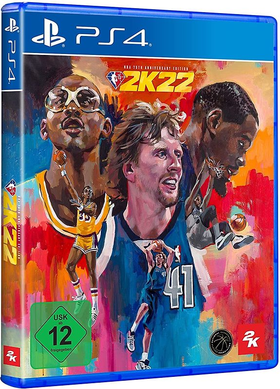 NBA 2K22 - 75th Anniversary Edition PlayStation 4