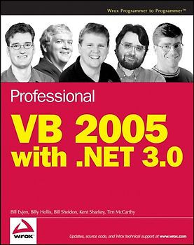 Professional VB 2005 with .NET 3.0