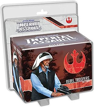 Star Wars: Imperial Assault Rebel Troopers Ally Pack