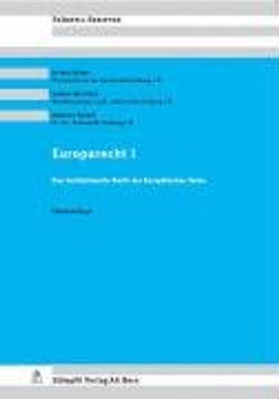 Europarecht I