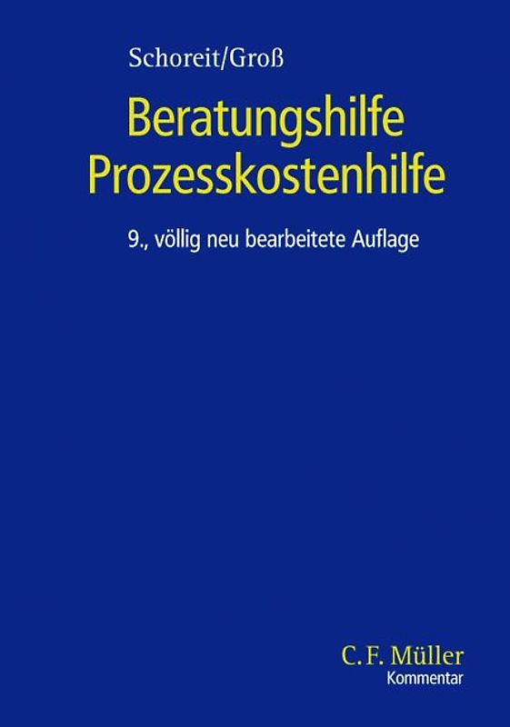 Beratungshilfe /Prozesskostenhilfe