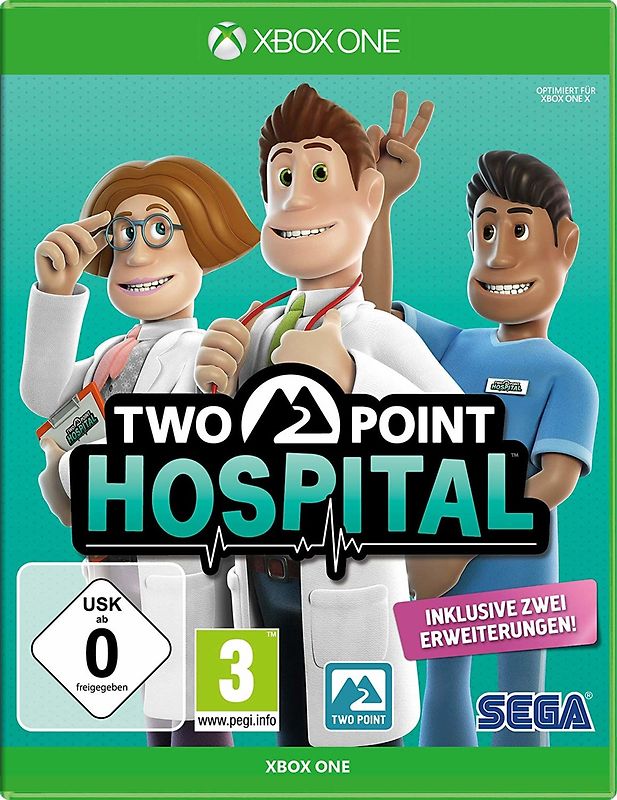 Two Point Hospital Xbox One