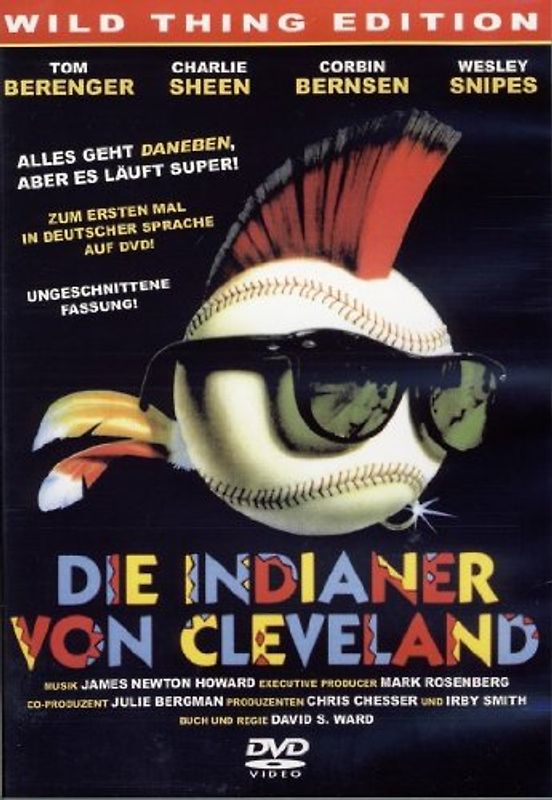 Die Indianer von Cleveland DVD