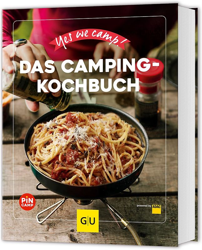 Yes we camp – Das Camping-Kochbuch