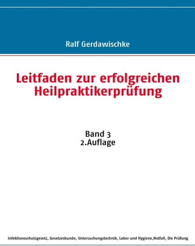 Leitfaden zur erfolgreichen Heilpraktikerprüfung