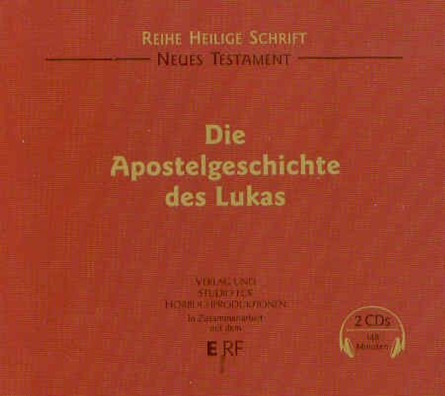 Die Apostelgeschichte des Lukas