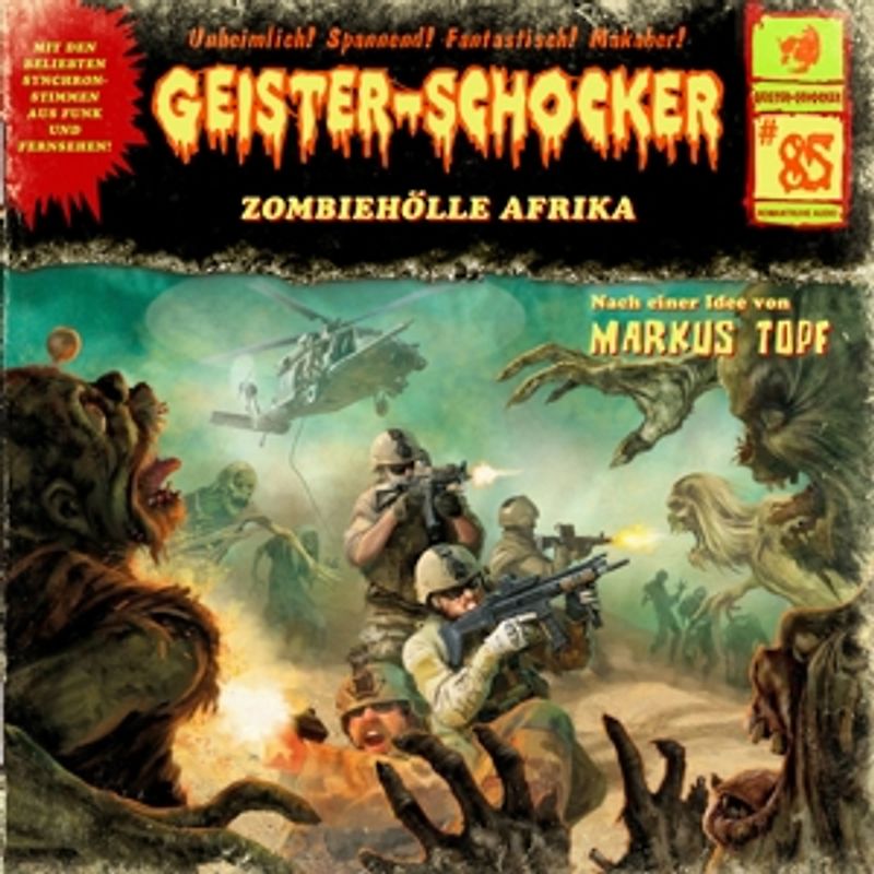 Geister-Schocker - Zombiehölle Afrika-Vol.85