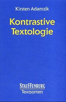 Kontrastive Textologie