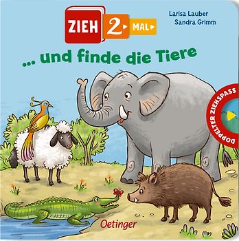Zieh 2-mal ... und finde die Tiere