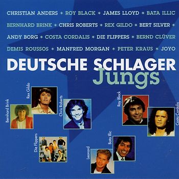 Various - Deutsche  Schlager-Jungs