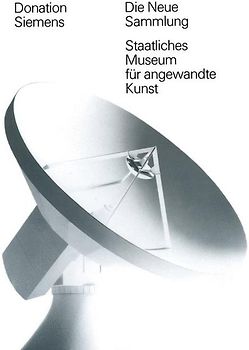 Donation Siemens an Die Neue Sammlung