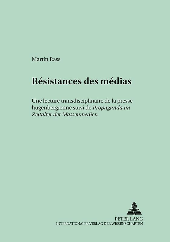 Résistances des médias