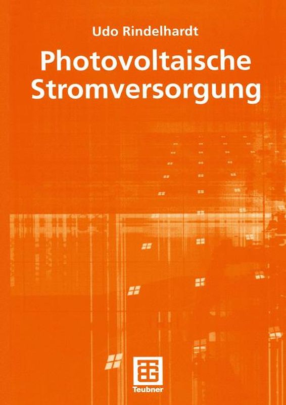 Photovoltaische Stromversorgung