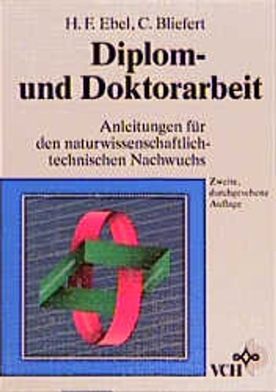 Diplom- und Doktorarbeit