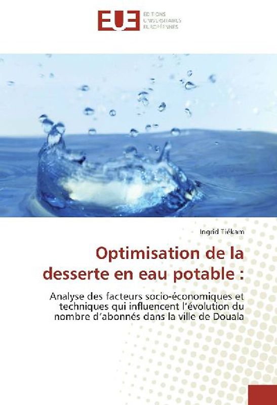 Optimisation de la desserte en eau potable :