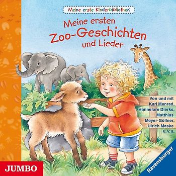 Meine erste Kinderbibliothek.Meine ersten Zoo-Geschichten und Lieder