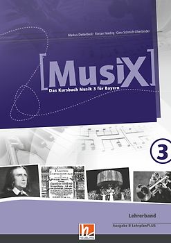 MusiX 3 BY (Ausgabe ab 2017) Lehrerband