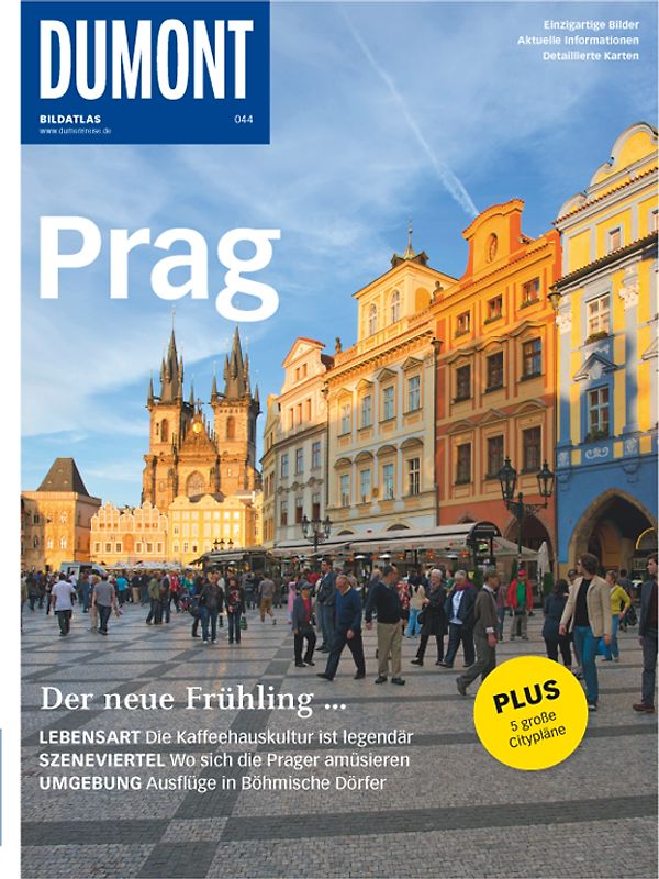 DuMont Bildatlas Prag
