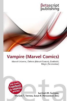 Vampire (Marvel Comics)
