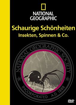 National Geographic - Schaurige Schönheiten: Insekten, Spinnen & Co. DVD