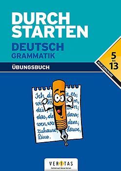 Durchstarten Deutsch Grammatik. Übungsbuch