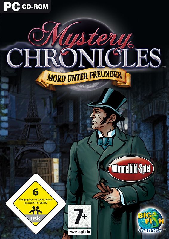 Mystery Chronicles: Mord unter Freunden PC Spiele
