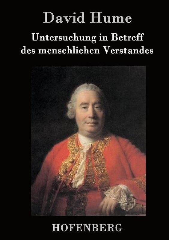 Untersuchung in Betreff des menschlichen Verstandes