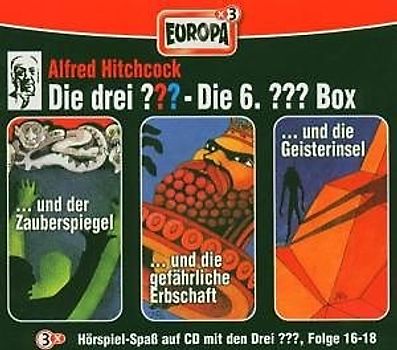 Die drei ???: Die 6. ??? Box - Folge 16-18 [3 CDs]