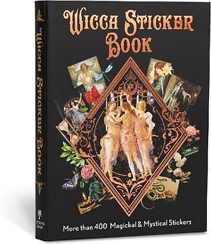 Wicca Sticker Book