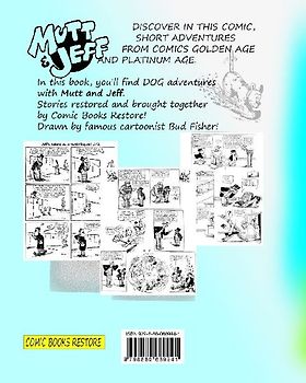 Mutt and Jeff, Dog Jokes