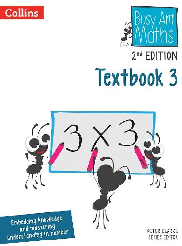Busy Ant Maths -- Pupil Textbook 3