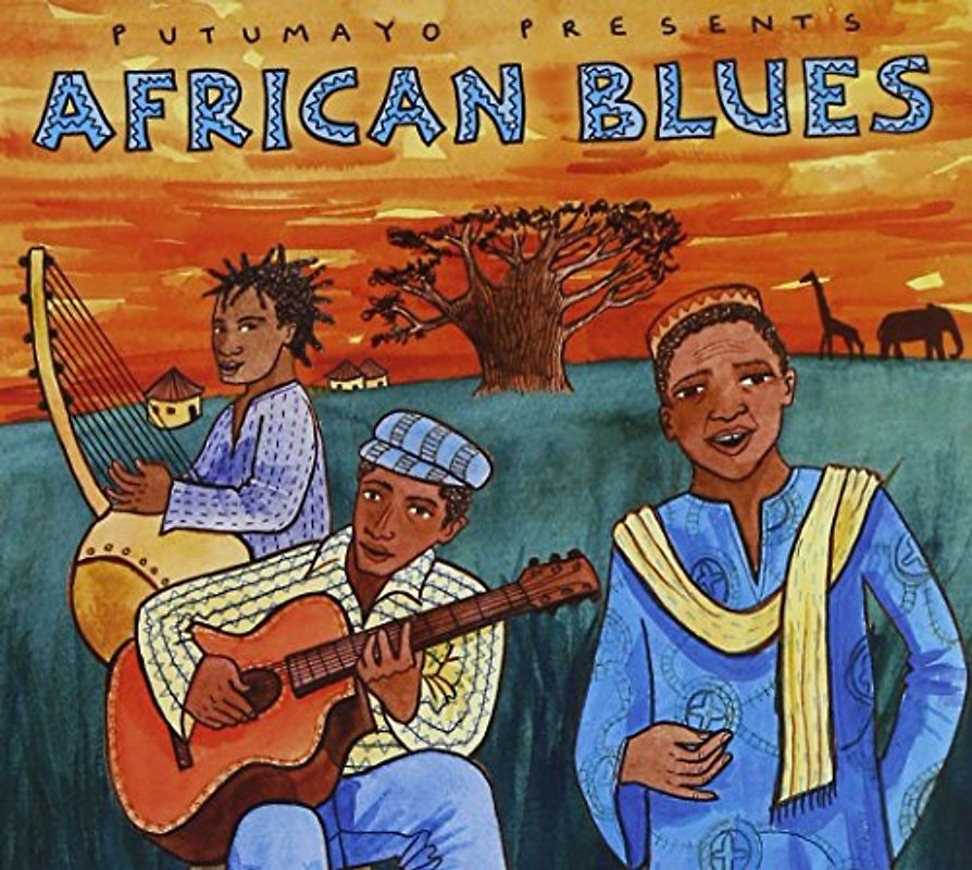 Putumayo Presents - African Blues