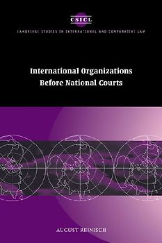 International Organizations Before National Courts