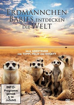 Erdmännchen-Babies entdecken die Welt DVD