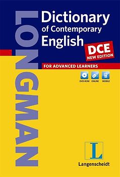 Longman Dictionary of Contemporary English (DCE) - New Edition  - Buch (Hardcover) mit DVD-ROM