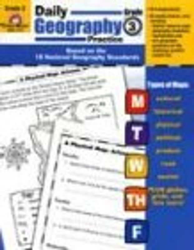 Daily Geography Practice Grade 3: EMC 3712 - Sandi Johnson