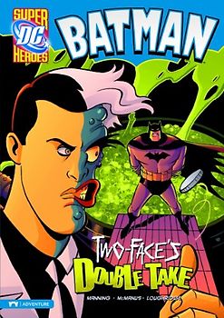 Batman: Two-Face's Double Take (DC Super Heroes Batman)