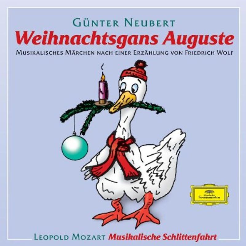 Ensemble Eduard Melkus - Weihnachtsgans Auguste-Musikalisches Märchen