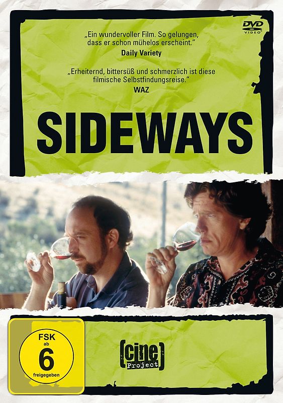 Sideways (Cine Project) DVD