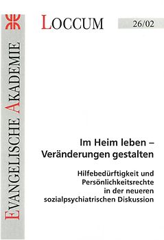 Im Heim leben-Veränderungen gestalten