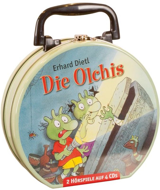 Die Olchis. Mein Hörbuchkoffer