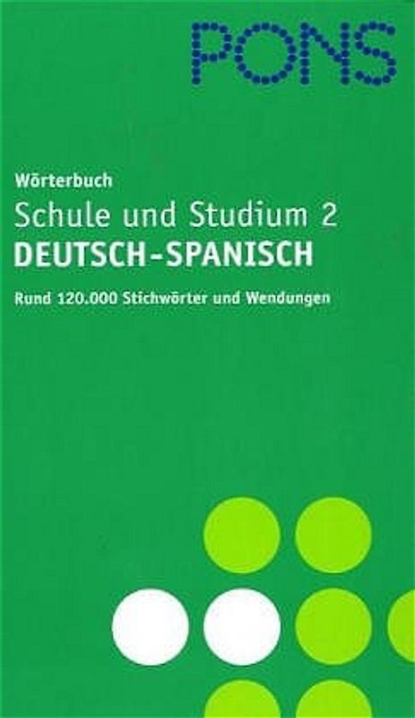 PONS Wörterbuch für Schule und Studium