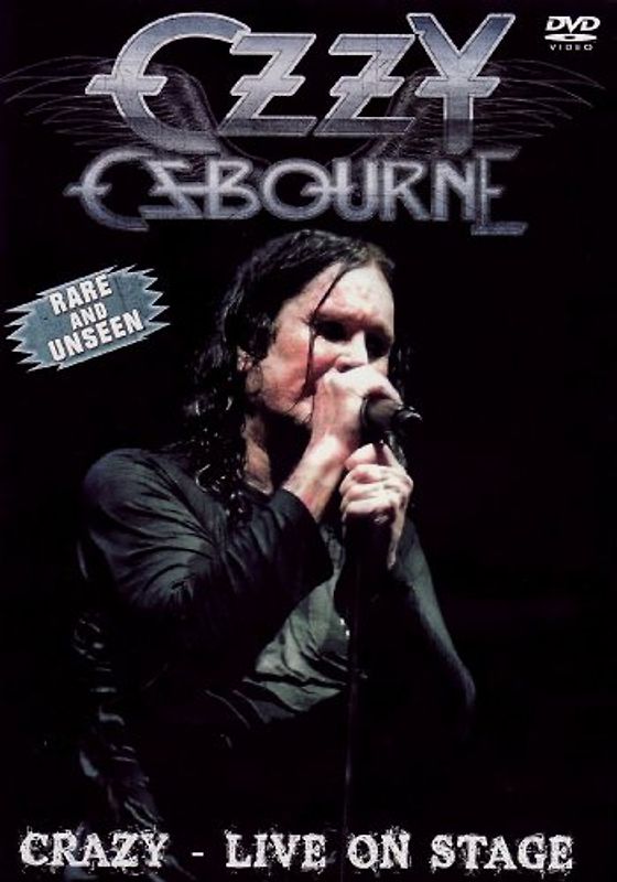 Ozzy Osbourne - Crazy - Live On Stage DVD