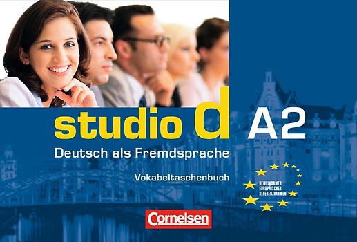 Studio d - Deutsch als Fremdsprache - Grundstufe - A2: Gesamtband