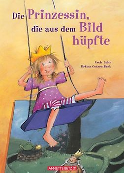 Die Prinzessin, die aus dem Bild hüpfte