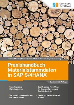 Praxishandbuch Materialstammdaten in SAP S/4HANA