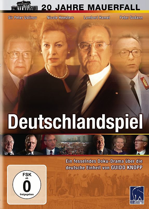 Deutschlandspiel Teil 1+2 (20 Jahre Mauerfall) DVD
