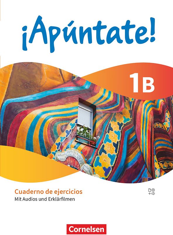 ¡Apúntate! - Spanisch als 2. Fremdsprache - Ausgabe 2024 - Band 1